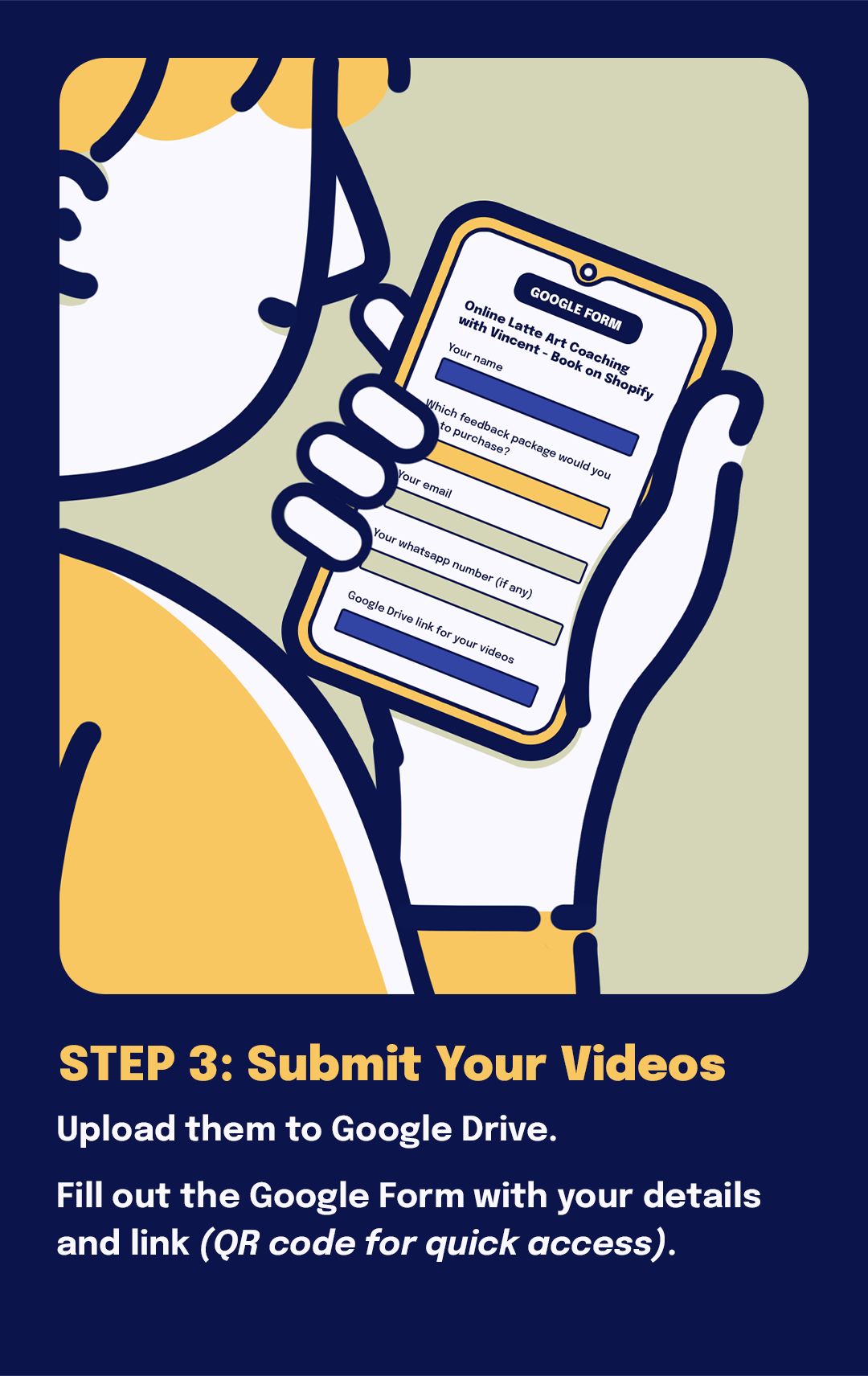 Worldwide Latte Art Coaching by Vincent