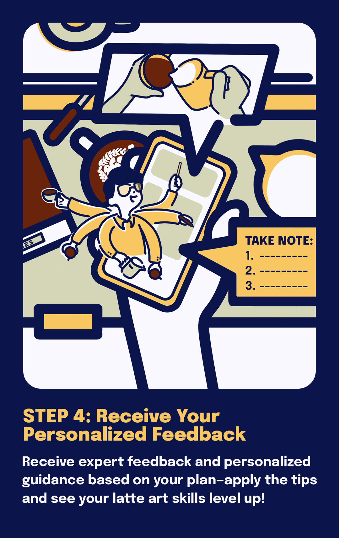 Worldwide Latte Art Coaching by Vincent