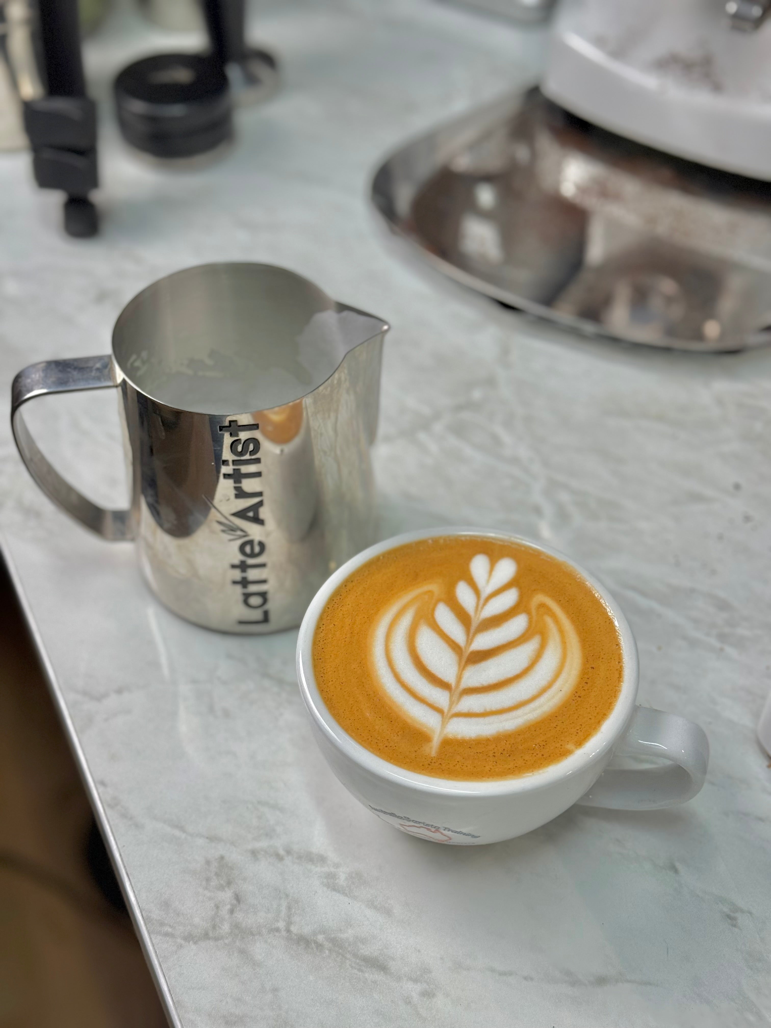 Latte Artist Milk Pitcher - Assault Rifle (650ml)