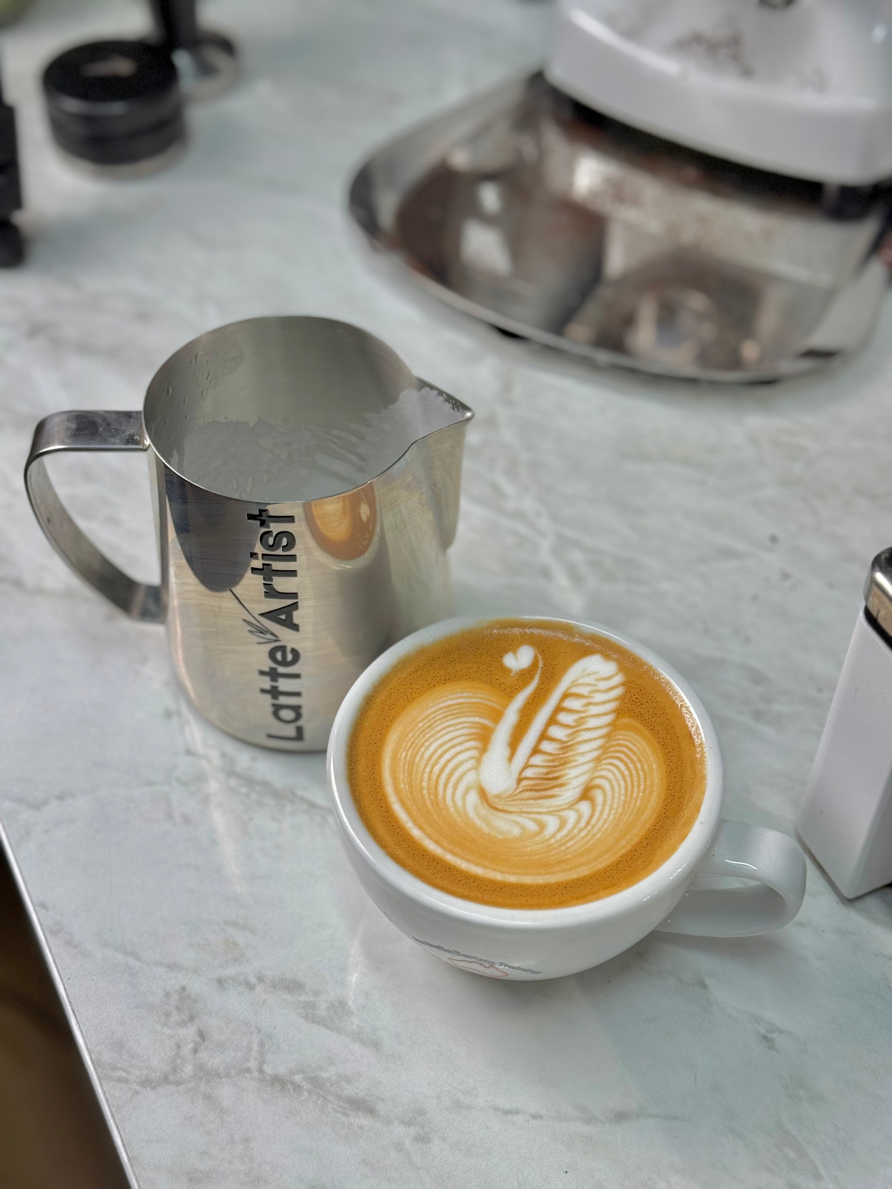 Latte Artist Milk Pitcher - Assault Rifle (650ml)