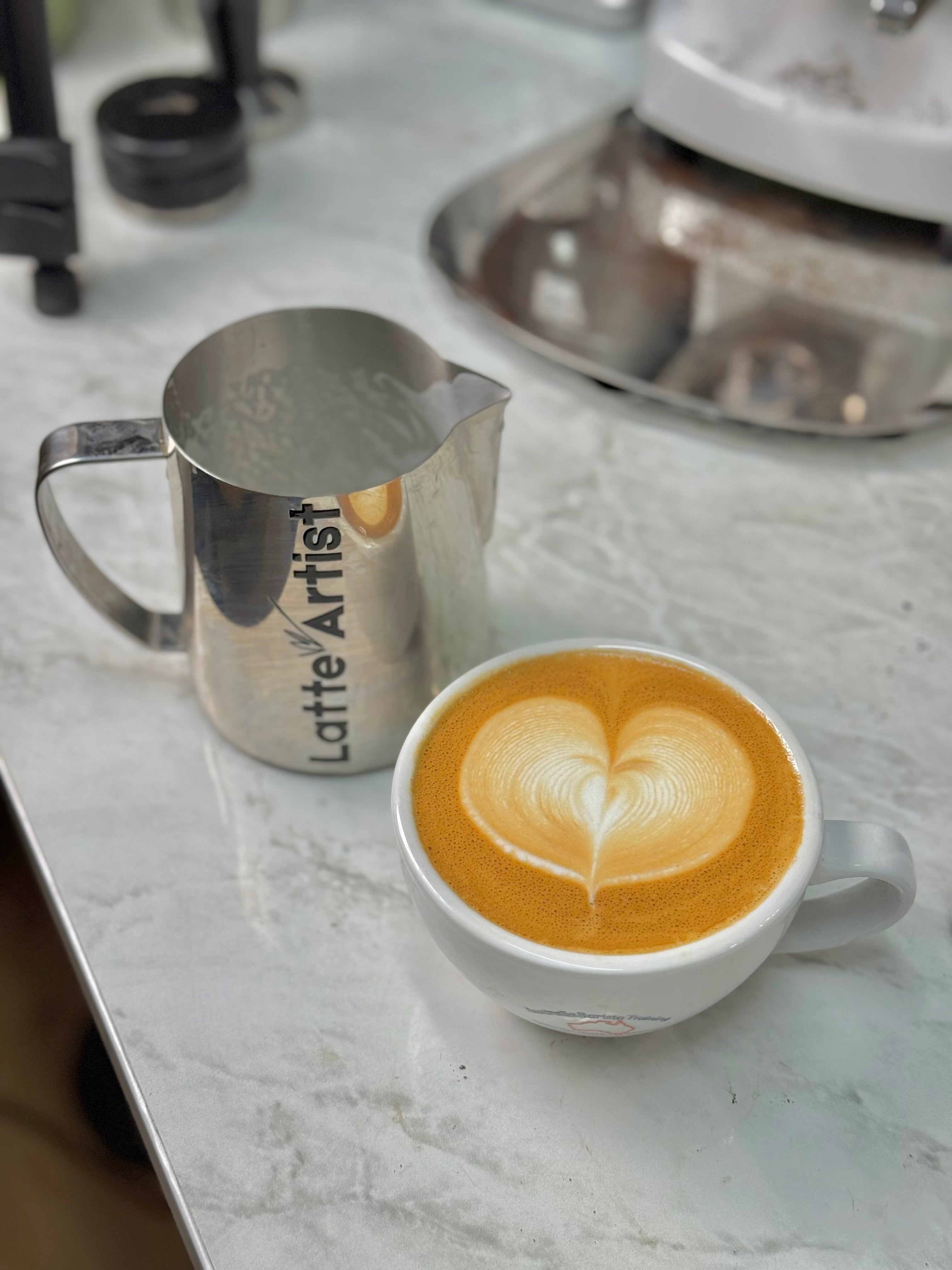 Latte Artist Milk Pitcher - Assault Rifle (650ml)