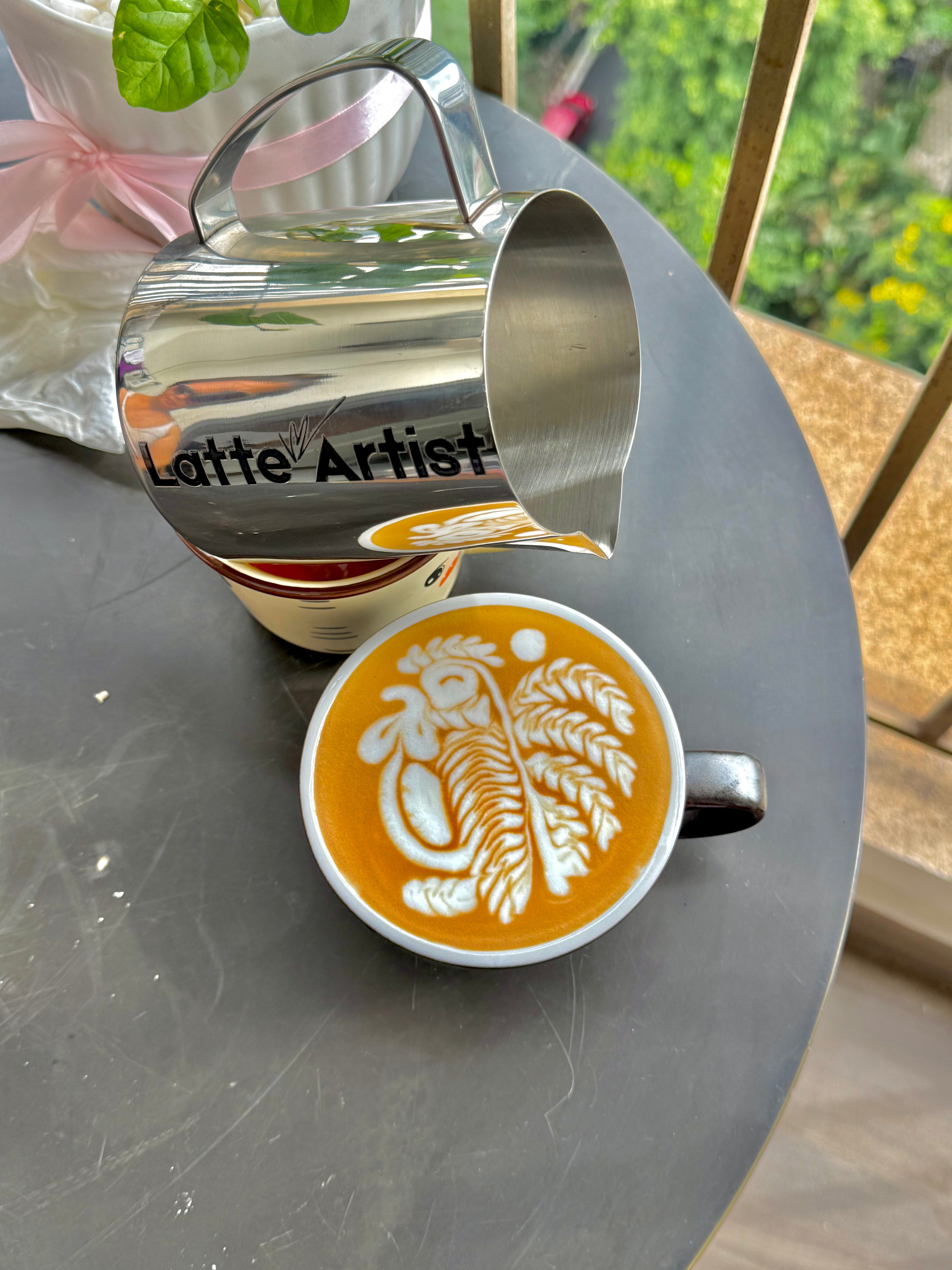 Latte Artist Milk Pitcher - Assault Rifle (650ml)
