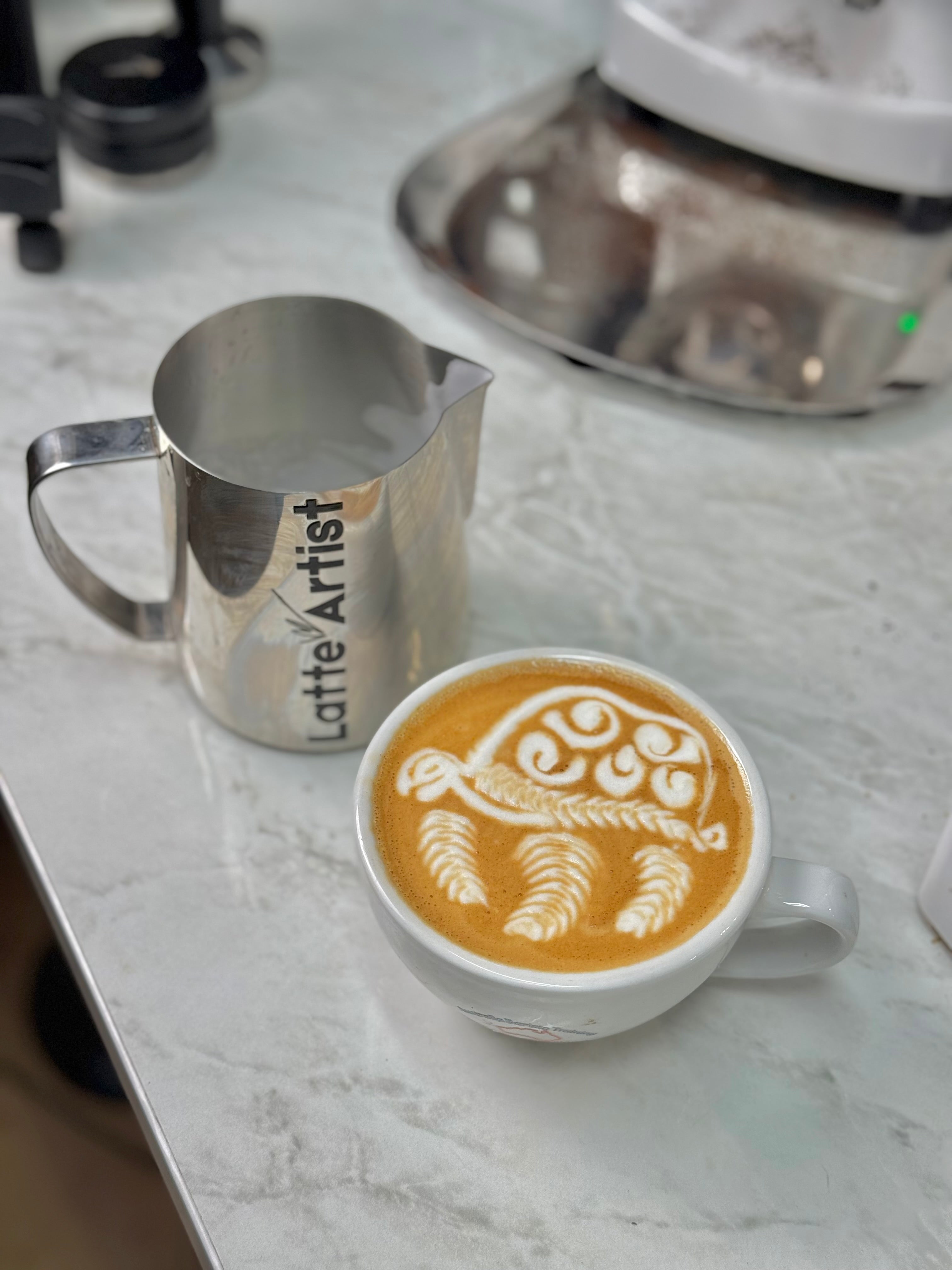 Latte Artist Milk Pitcher - Assault Rifle (650ml)