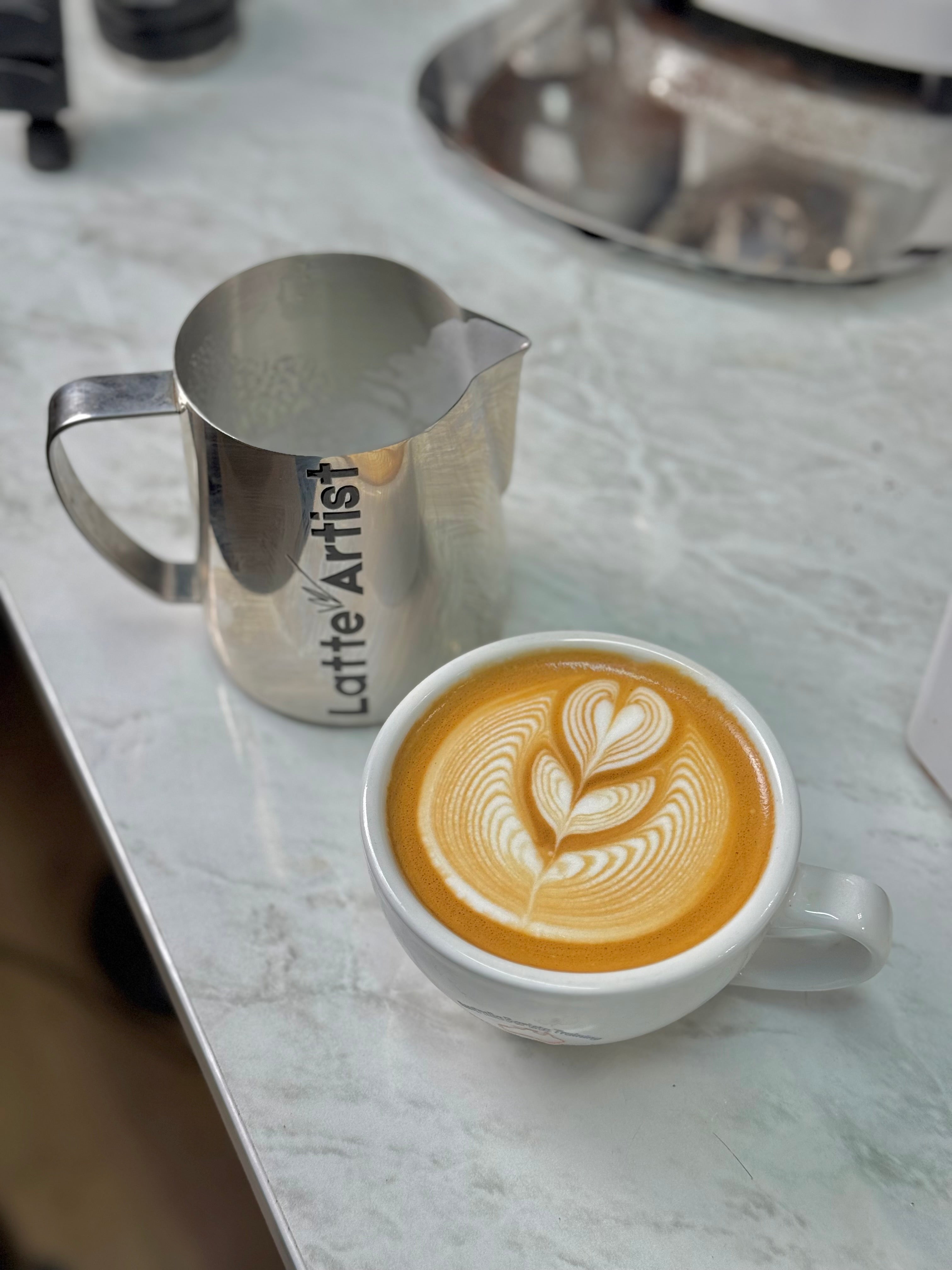 Latte Artist Milk Pitcher - Assault Rifle (650ml)