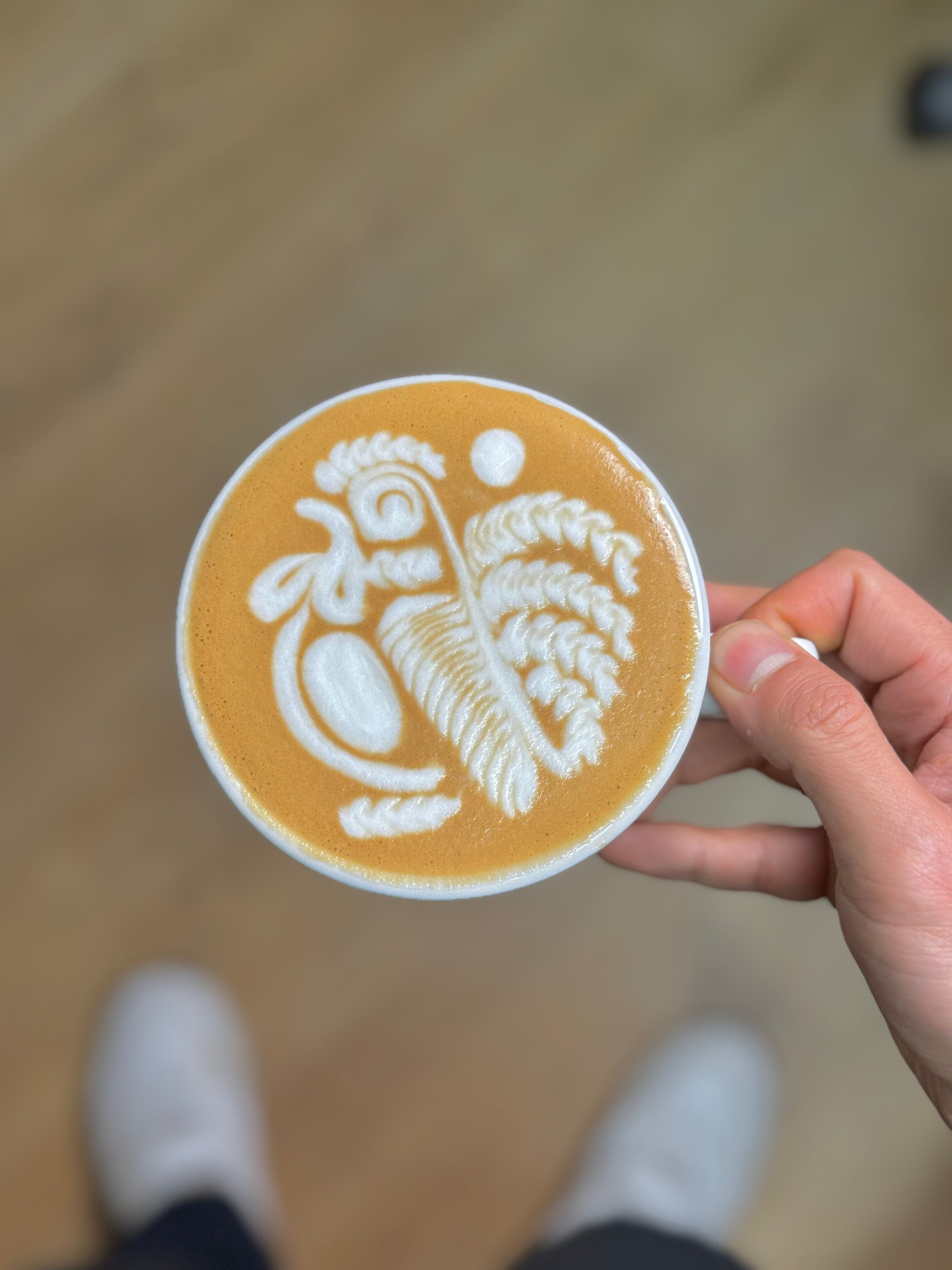 Worldwide Latte Art Coaching by Vincent