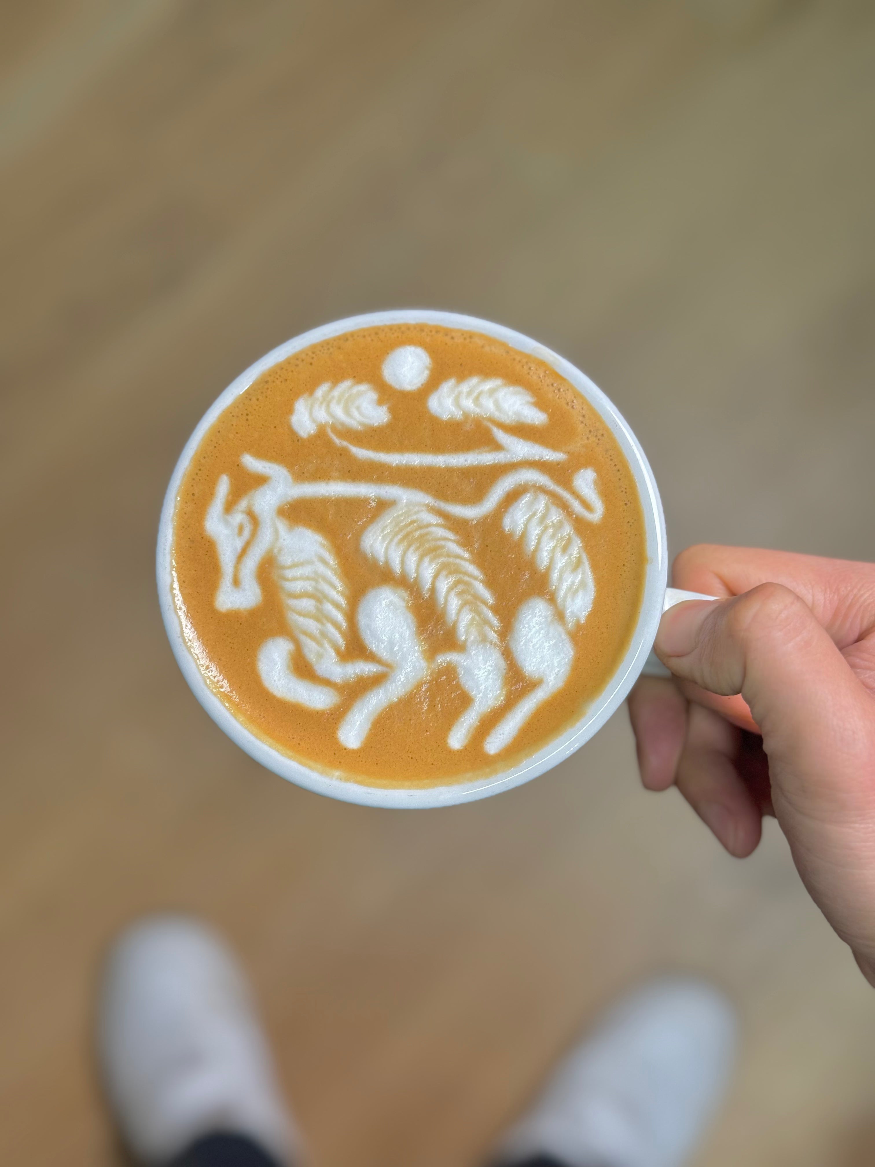 Latte Artist Milk Pitcher - Assault Rifle (650ml)