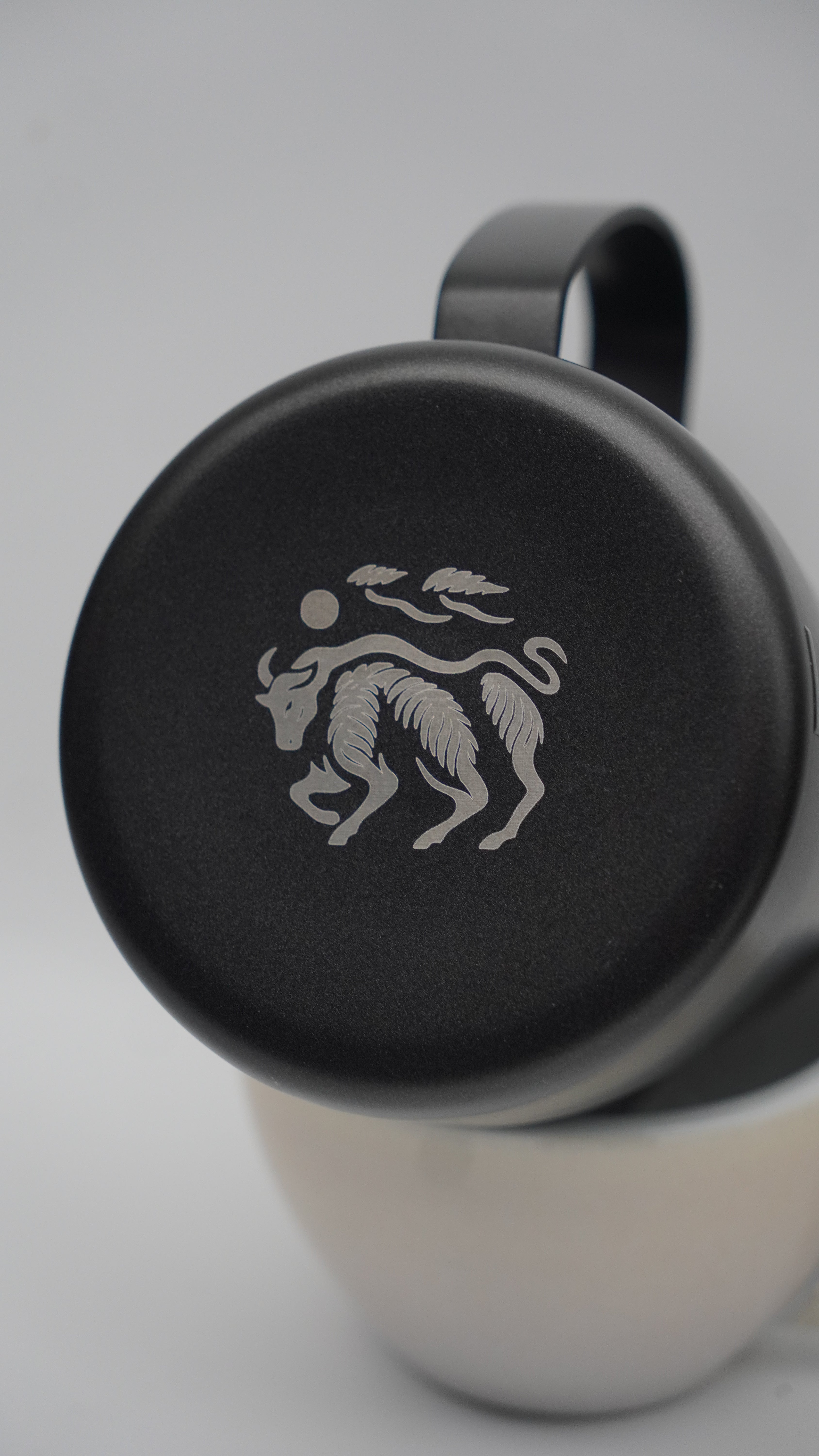 Latte Artist Milk Pitcher - Assault Rifle (650ml)