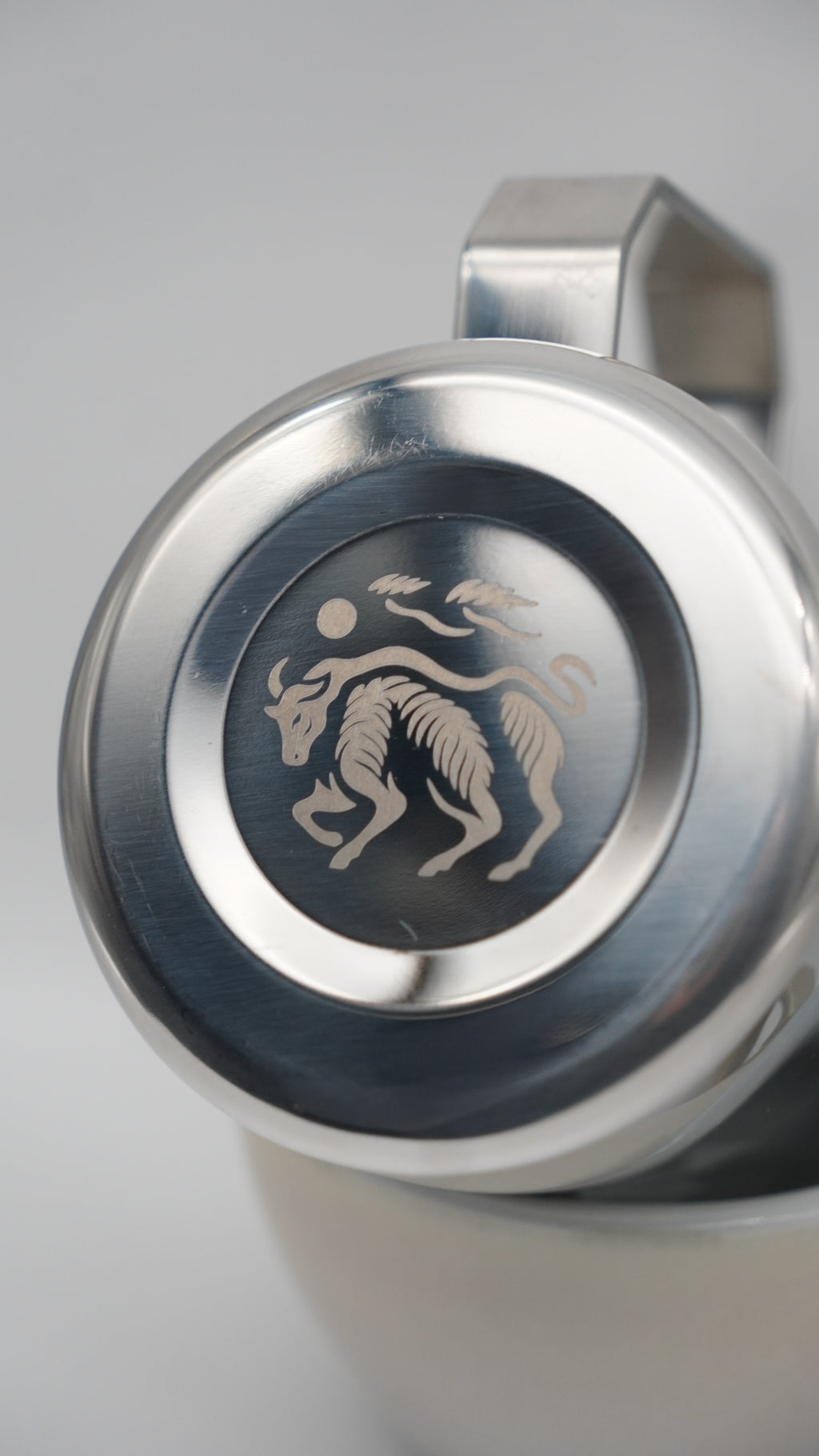 Latte Artist Milk Pitcher - Pistol (480ml)