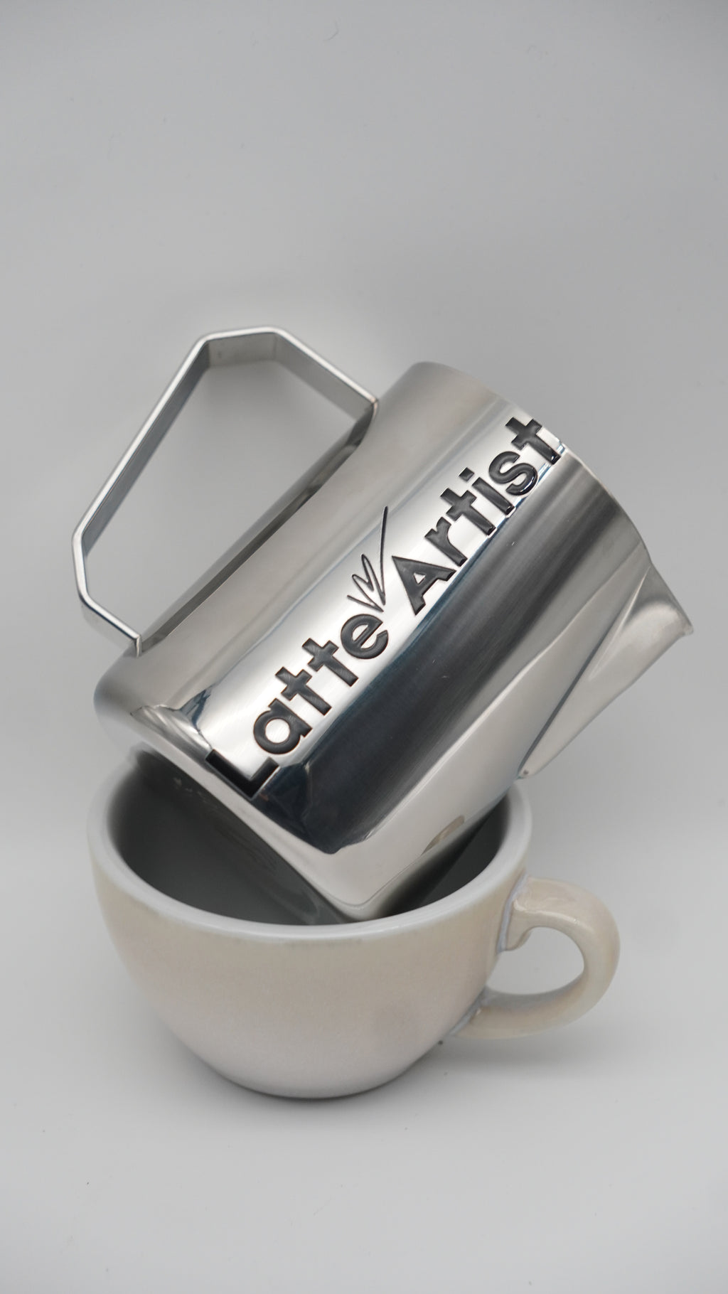 Latte Artist Milk Pitcher - Pistol (480ml)