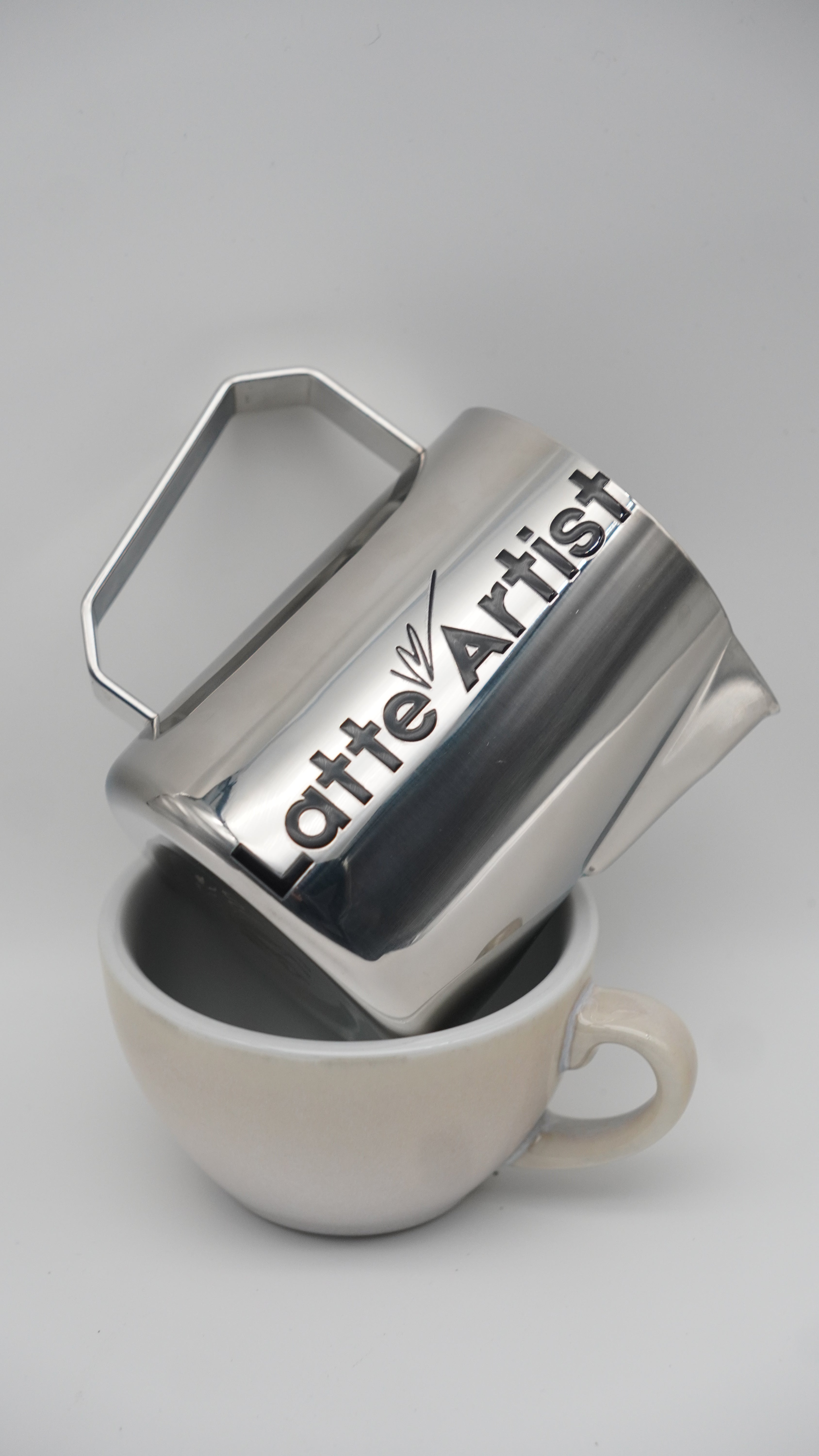 Latte Artist Milk Pitcher - Pistol (480ml)