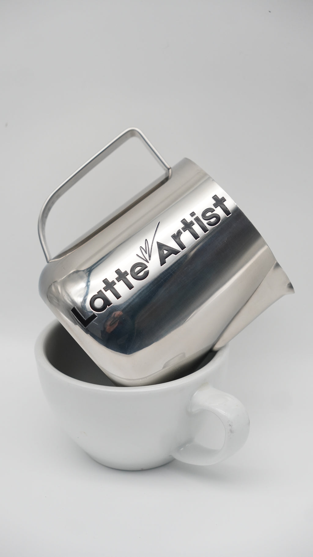 Latte Artist Milk Pitcher - Sniper Rifle (700ml)