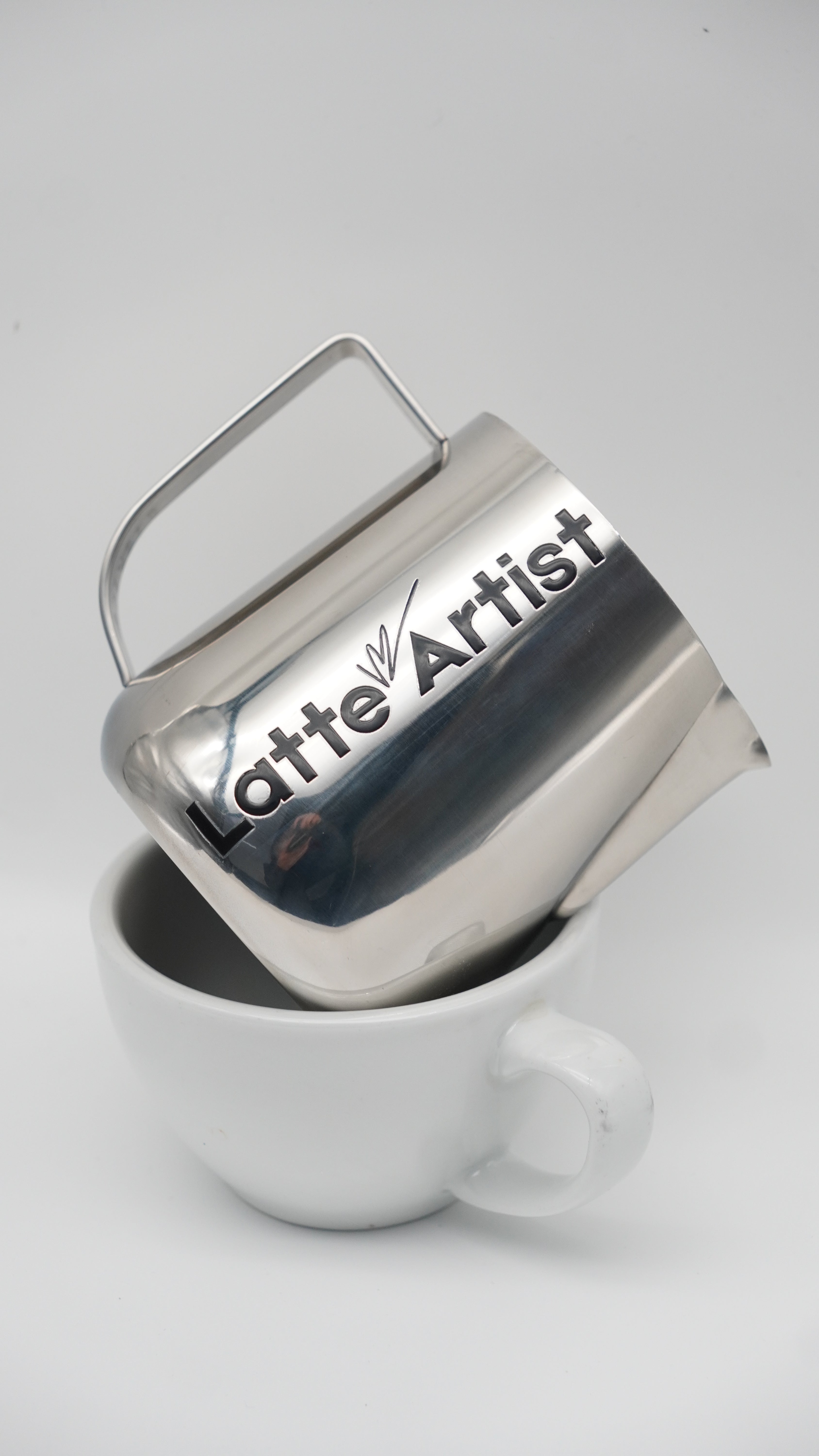 Latte Artist Milk Pitcher - Sniper Rifle (700ml)