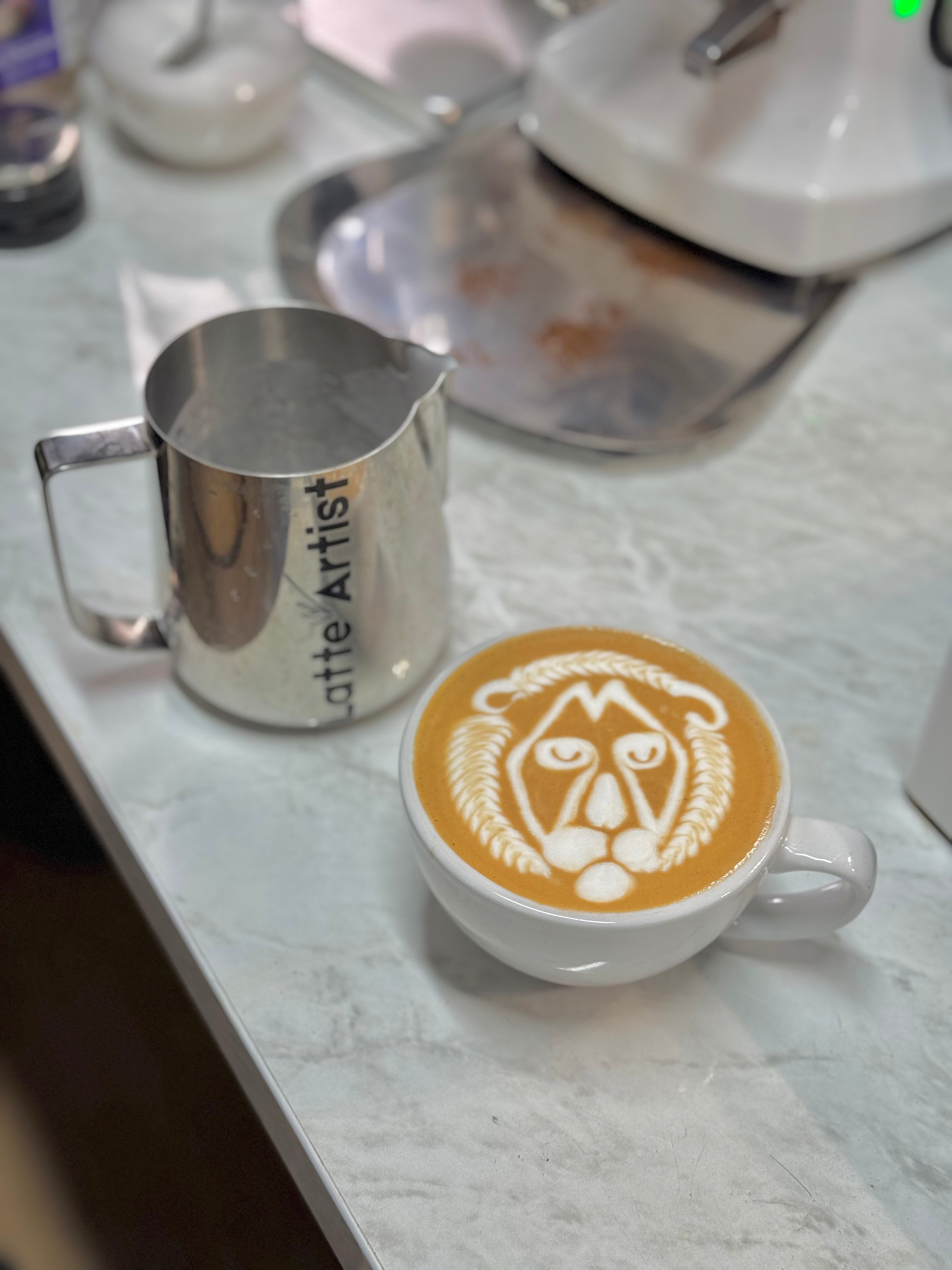 Latte Artist Milk Pitcher - Sniper Rifle (700ml)