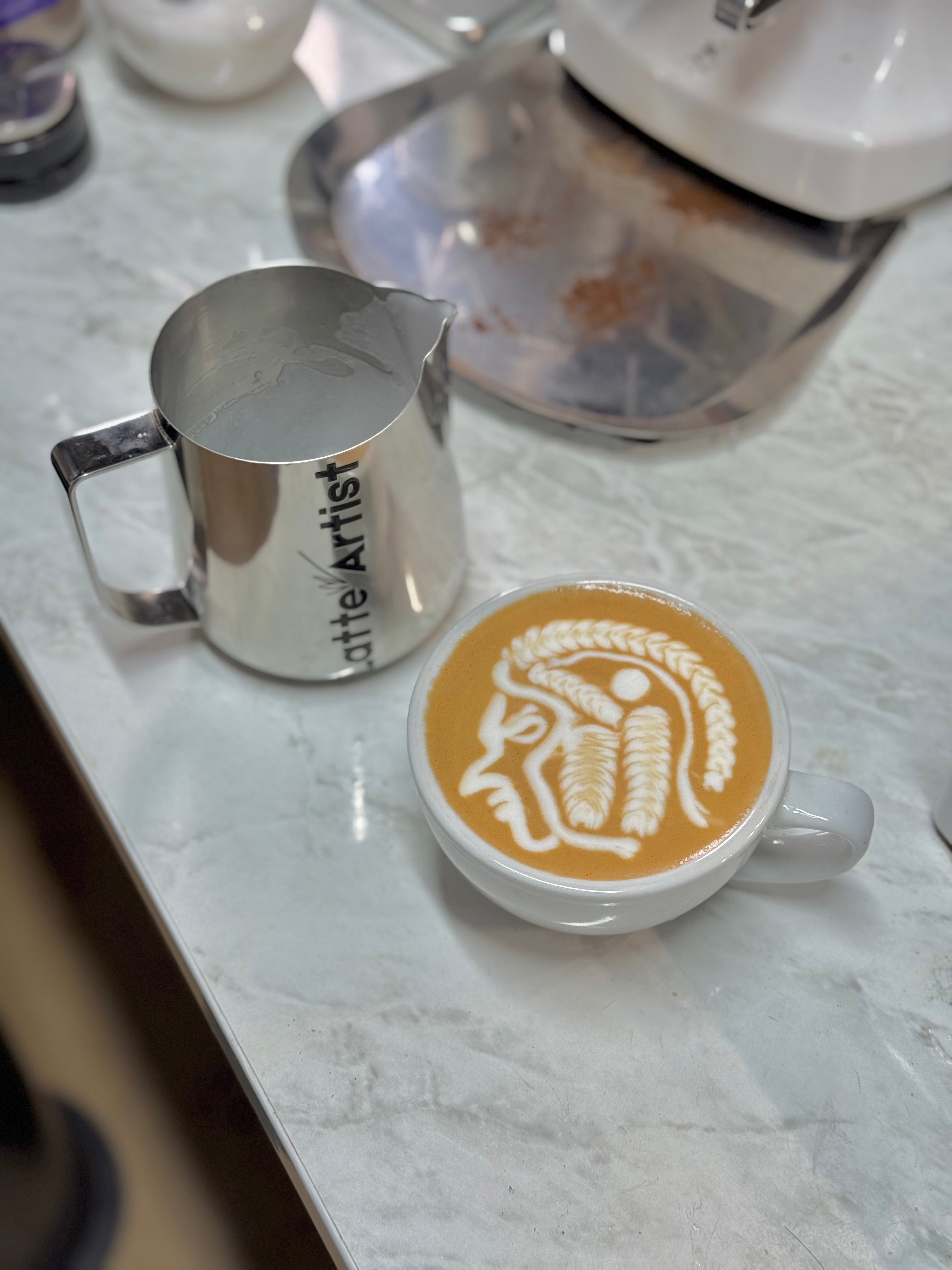 Latte Artist Milk Pitcher - Sniper Rifle (700ml)