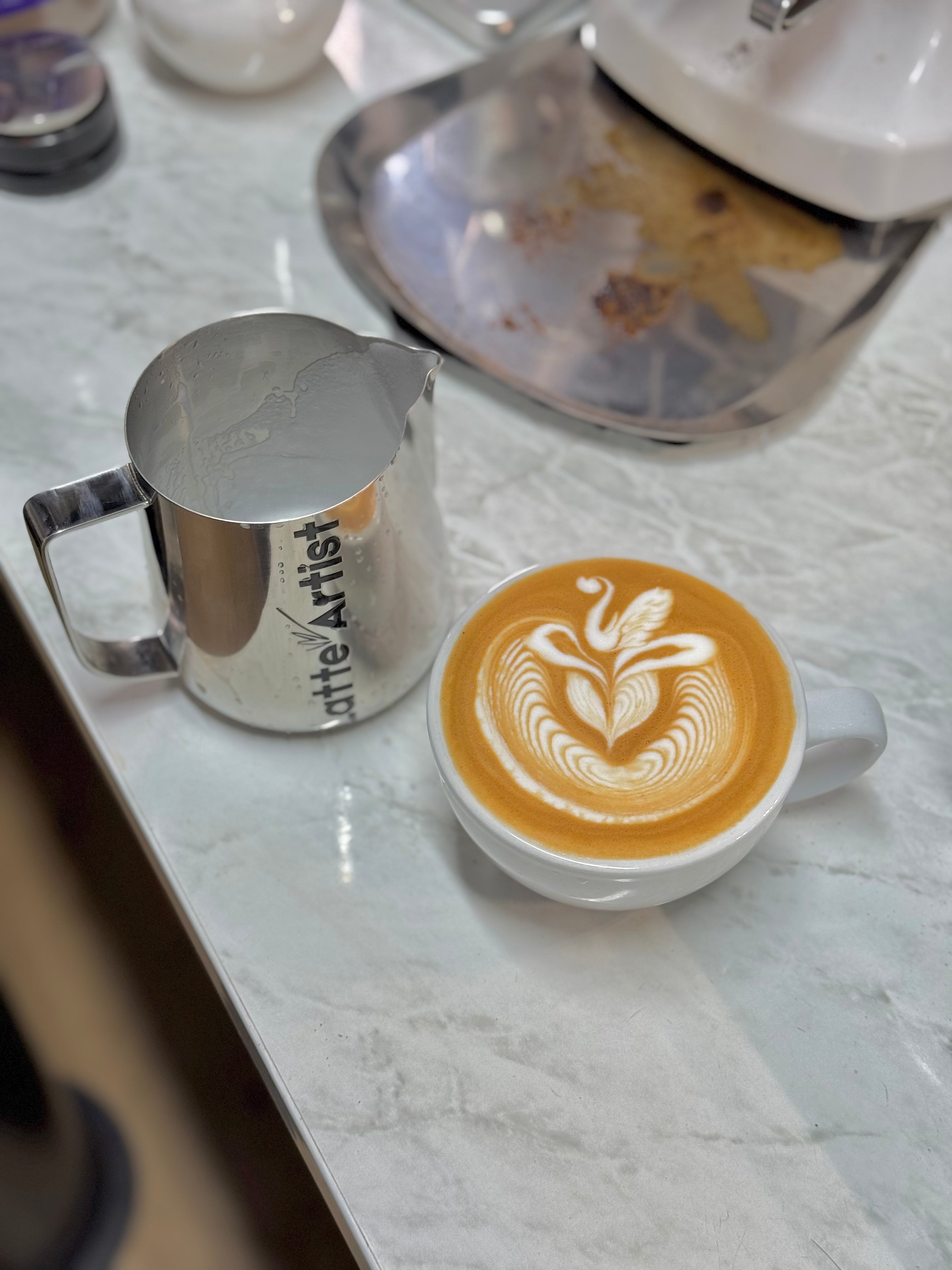 Latte Artist Milk Pitcher - Sniper Rifle (700ml)