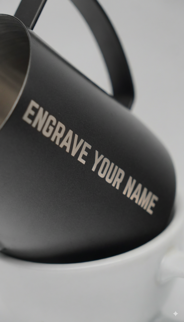 Latte Artist Milk Pitcher - Assault Rifle (650ml)